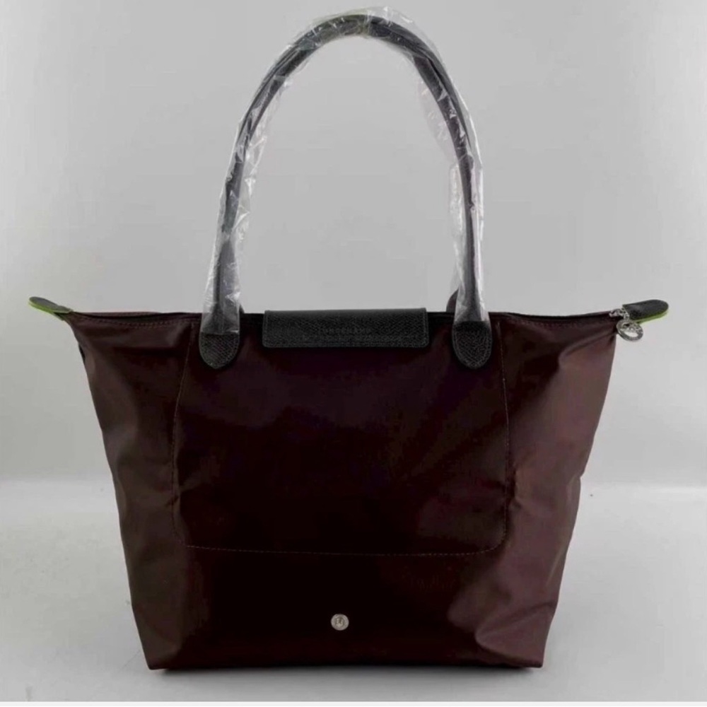 Medium Longchamp Chocolate Brown Shoulder Bag - Picture 4 of 11
